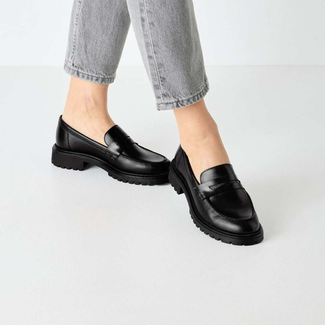 Tamaris Mokasin Slip-On Black W