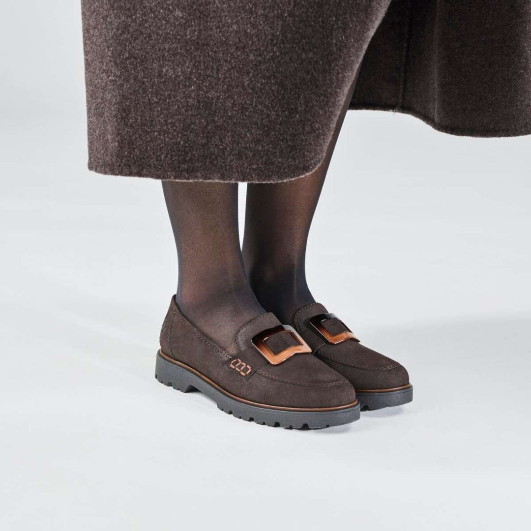 Rieker Mokasin Brown W