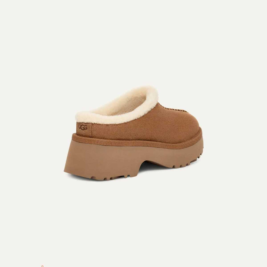 UGG New Heigts Cozy Clog Chestnut W