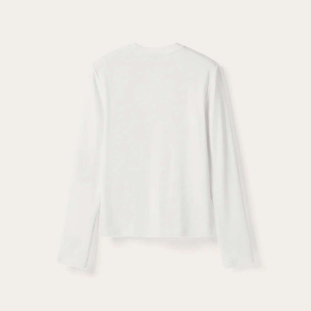 Noella Lidie LS Top White