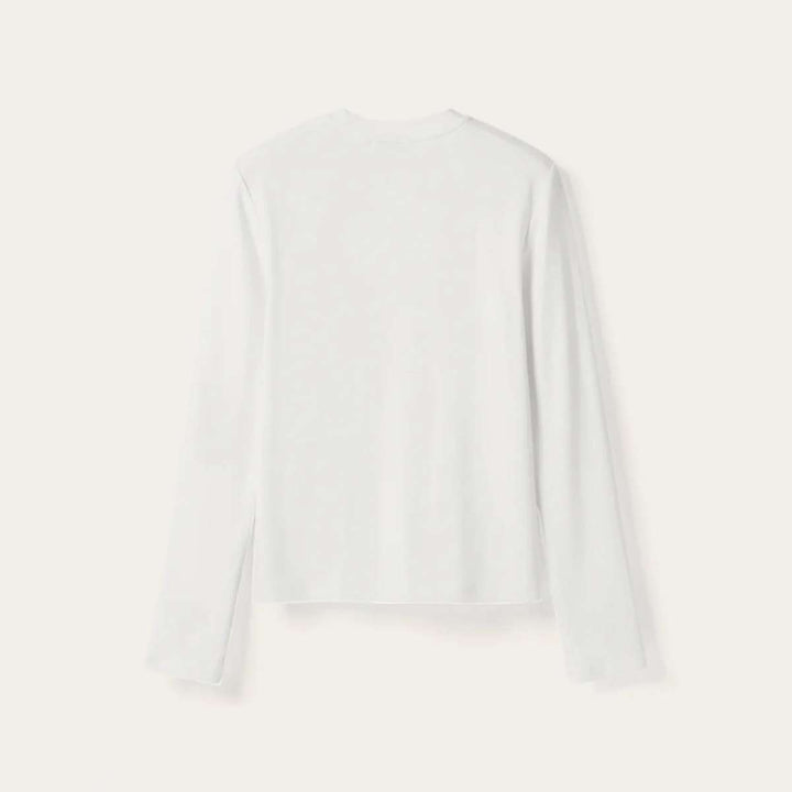 Noella Lidie LS Top White