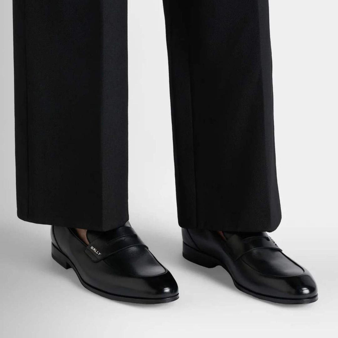 Bally Regent Loafer Black Calf M