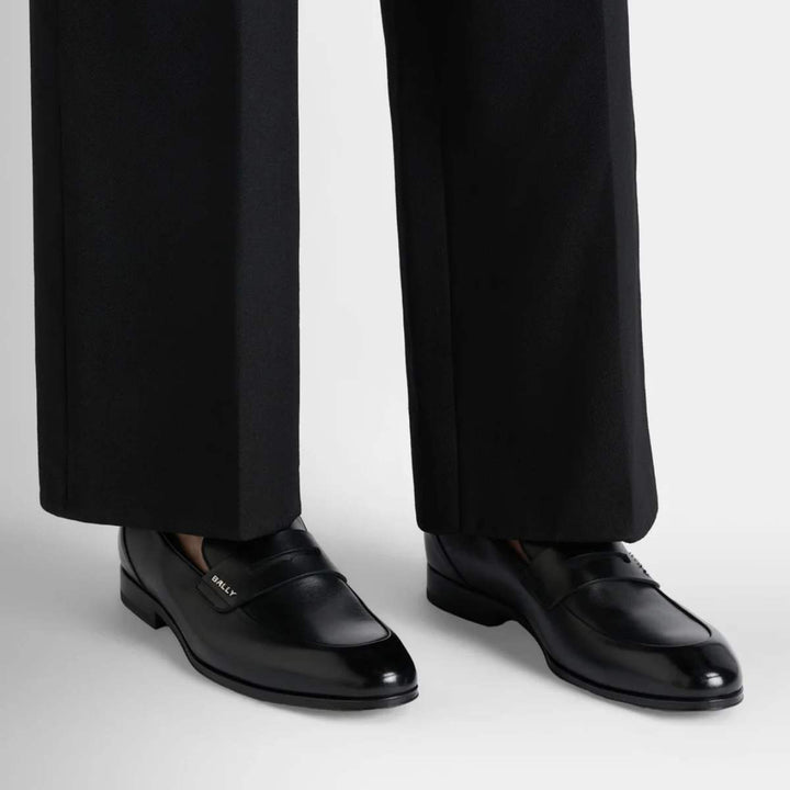 Bally Regent Loafer Black Calf M
