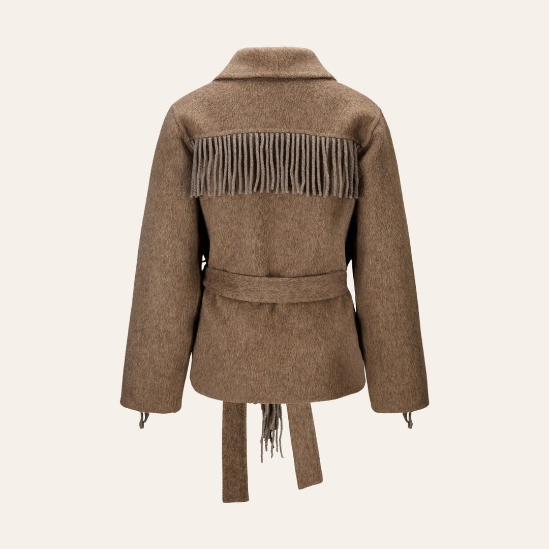 ELLA & IL Hedvig Jacket Brown