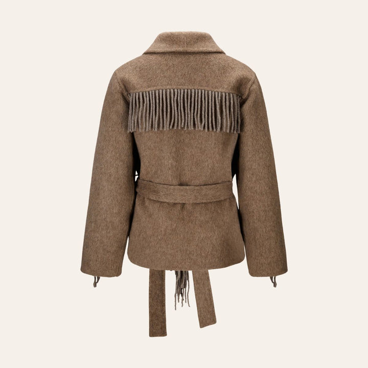 ELLA & IL Hedvig Jacket Brown