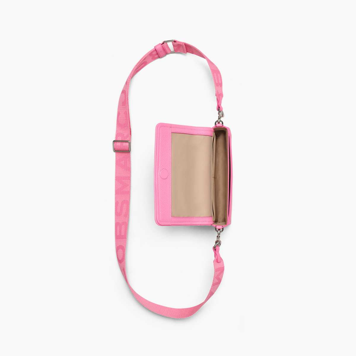 Marc Jacobs The Mini Bag Petal Pink – Tønnesen 1937