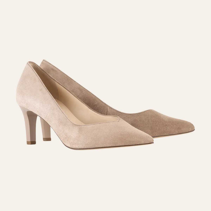 Høgl Boulevard Pumps Taupe W