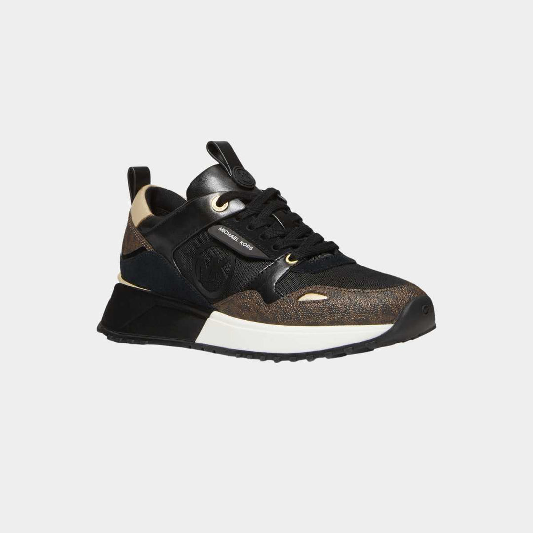 Michael Kors Theo Trainer Black W