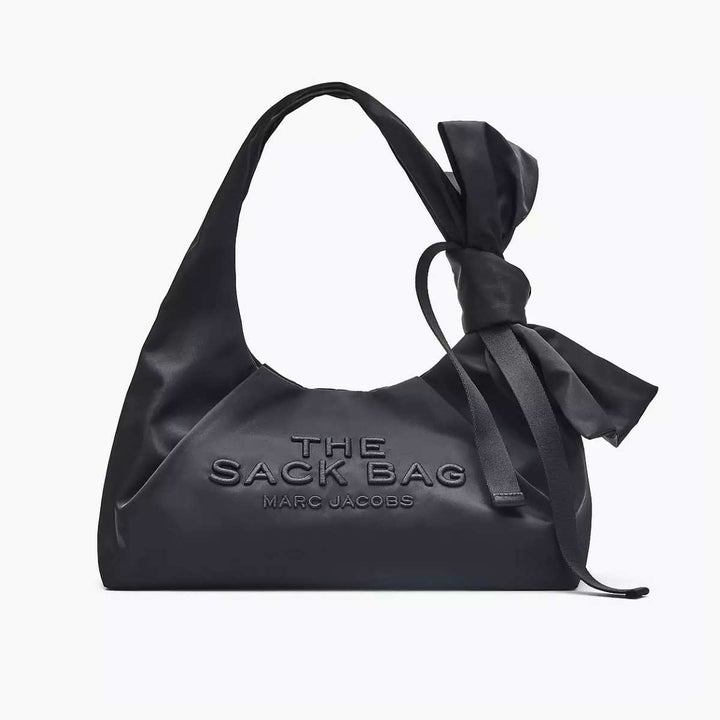 Marc Jacobs The Sack Bow Medium Black