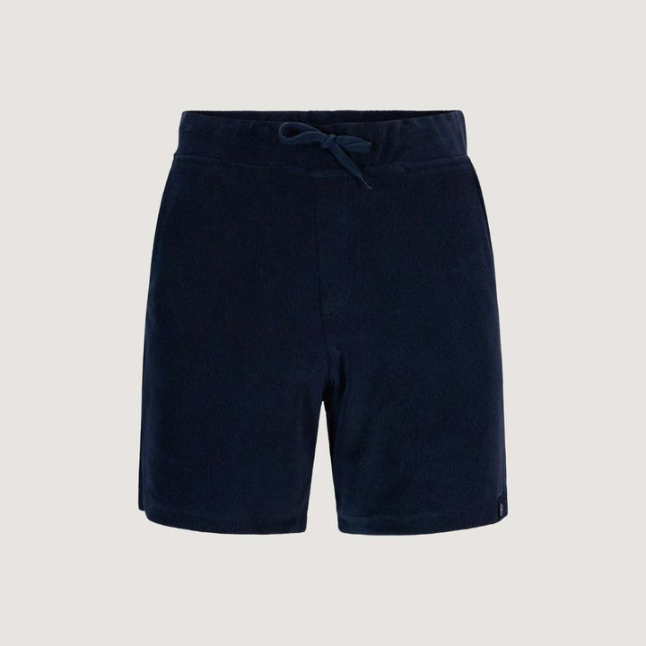 Monel Mick Terry Shorts Navy