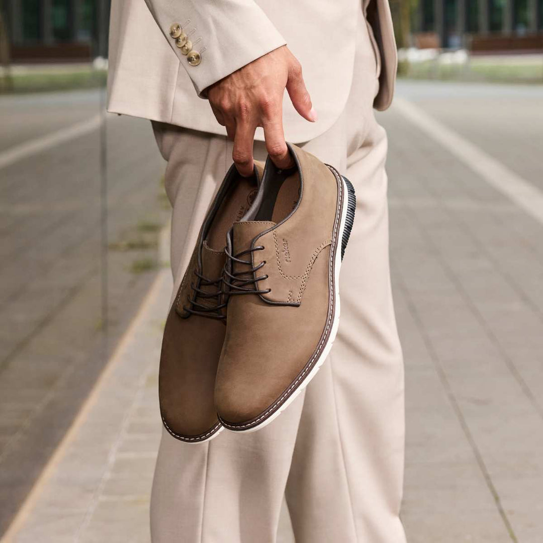 Rieker Casual Pensko Brun M