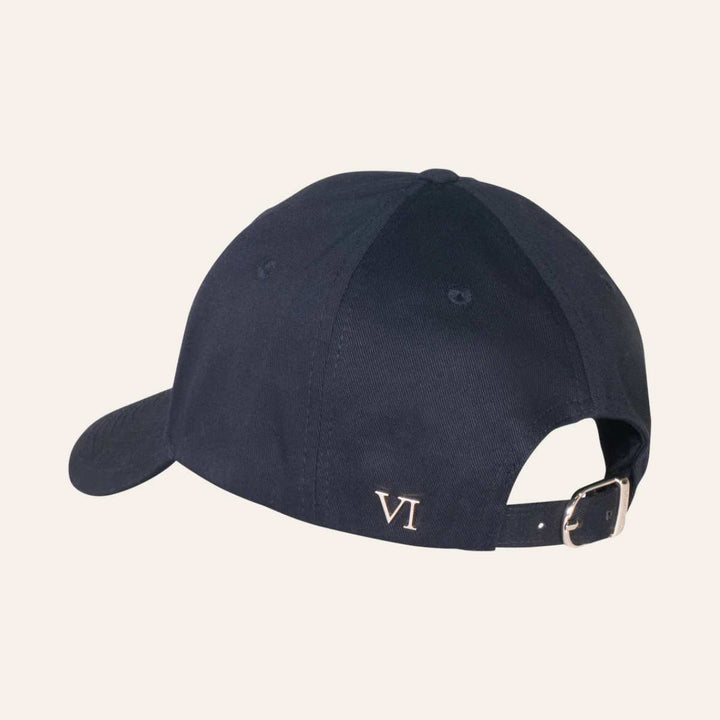 Don Sixs Cotton Caps Black