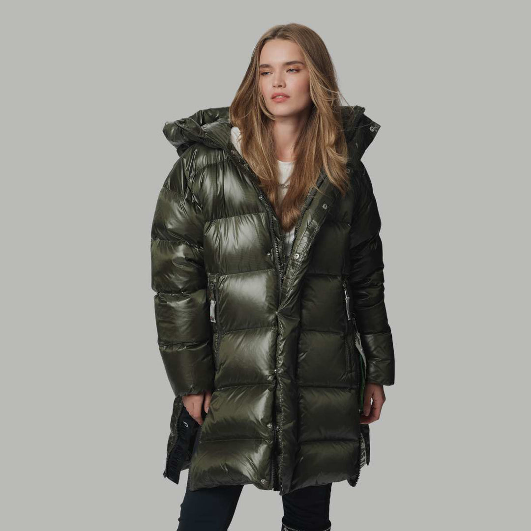 CAYA Ginny Jakke Racing Green