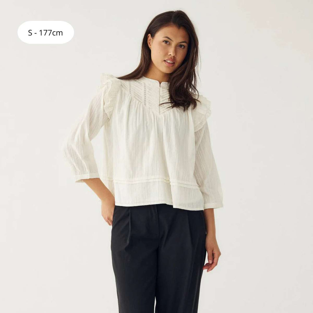 Noella N-Loryn Blouse White