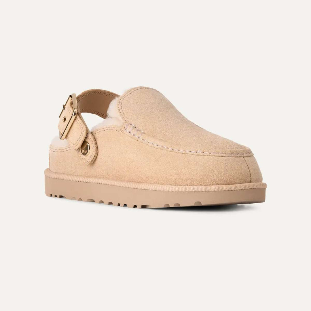 UGG Goldenstar Evelina Clog Sand Castle W