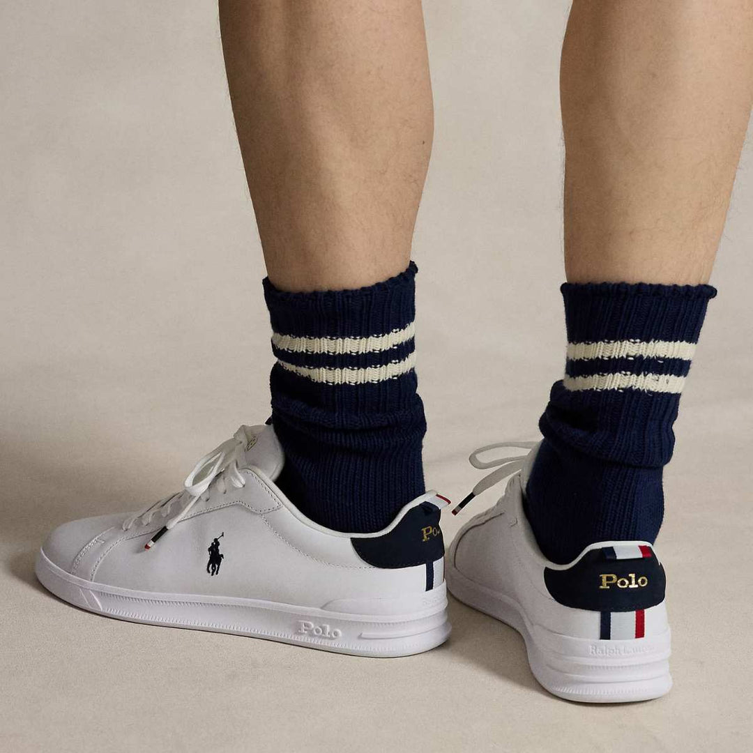 Ralph Lauren HRT CT II White/Navy/Red M