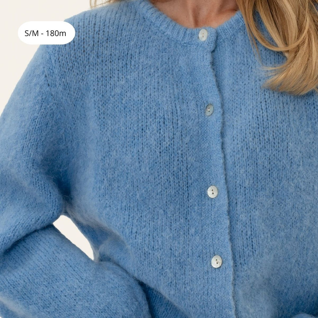 BYIC MelinaIC Cardigan Sky Blue