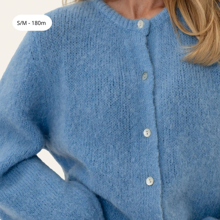 BYIC MelinaIC Cardigan Sky Blue