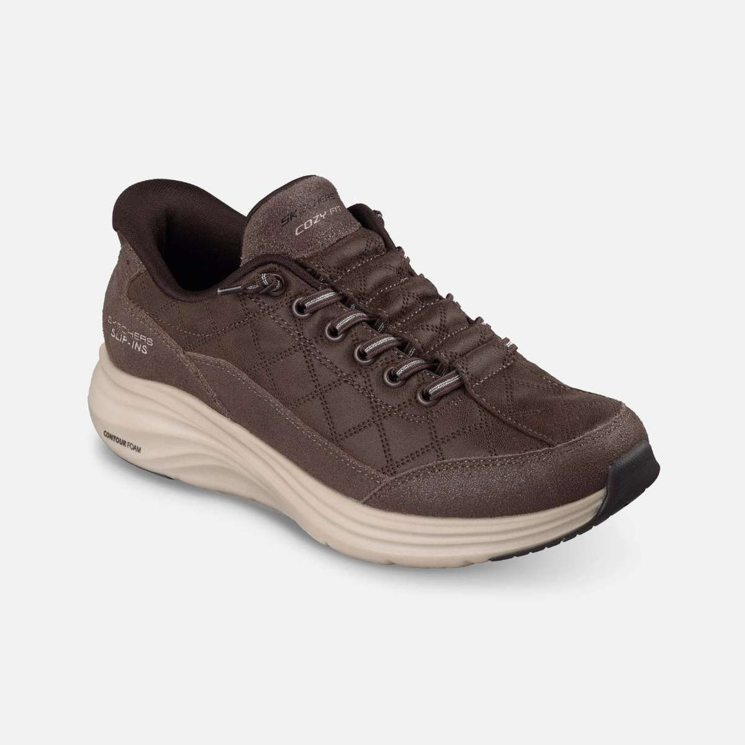 Skechers Contour Foam Natural Ease Chocolate W