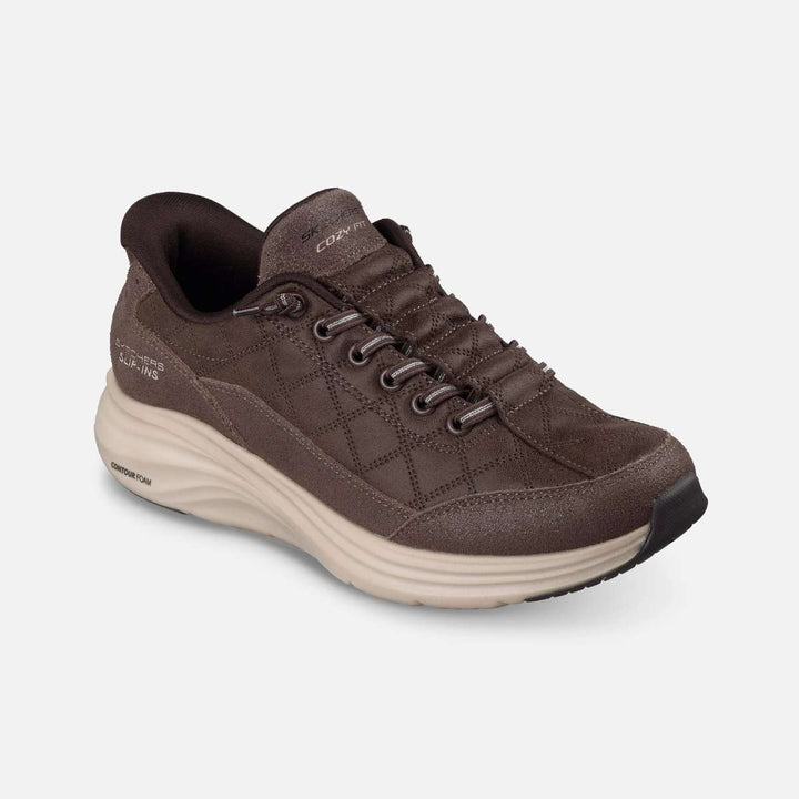 Skechers Contour Foam Natural Ease Chocolate W