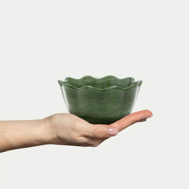 Mateus Oyster Bolle 13cm Forest Green