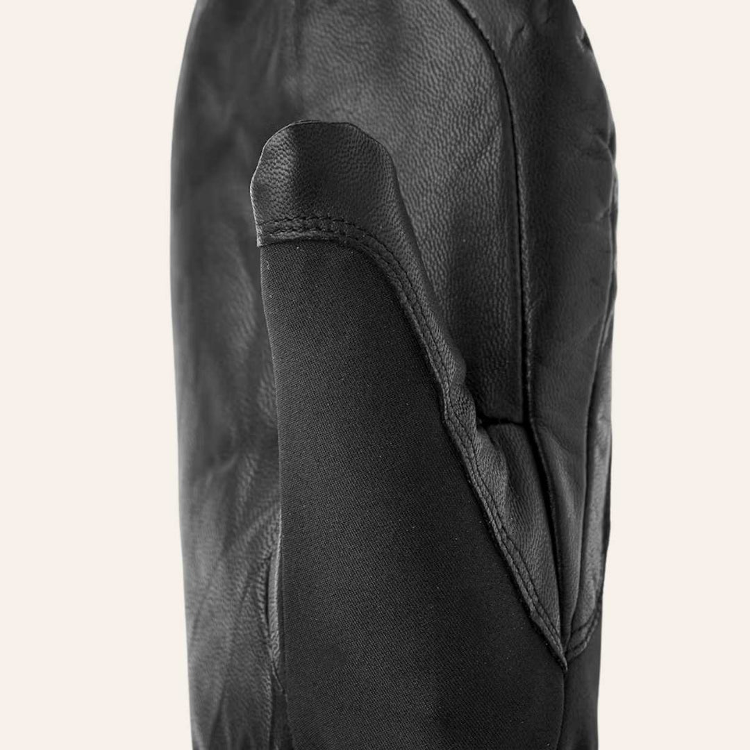 Hestra Alpine Short Gore-Tex Mitt Svart