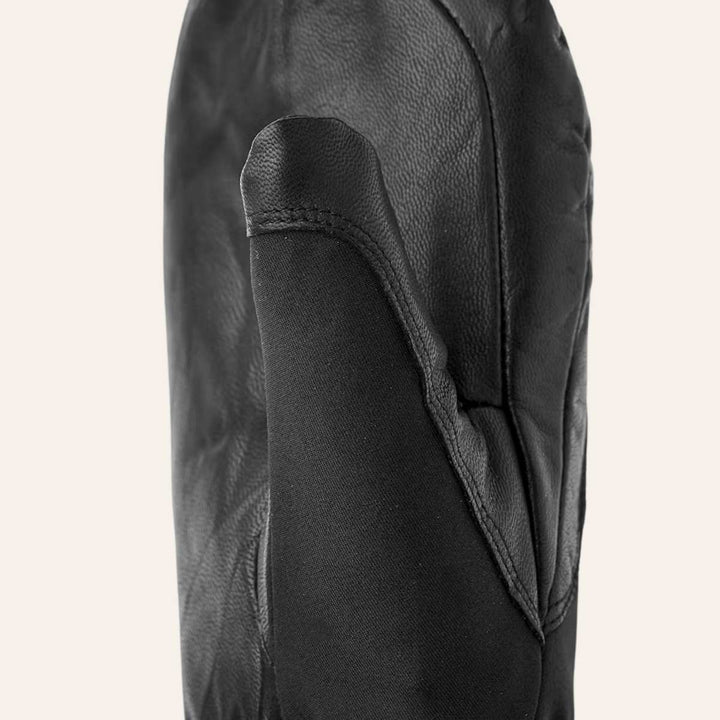 Hestra Alpine Short Gore-Tex Mitt Svart