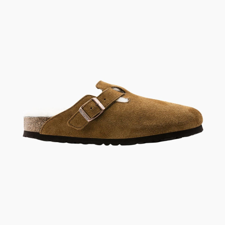 Birkenstock Tøfler Boston Mink W