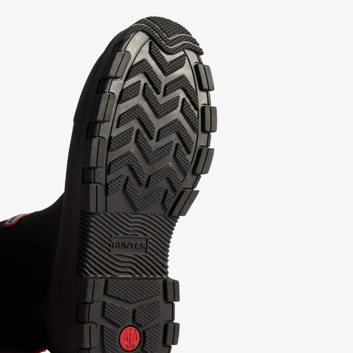 Hunter Elements Neoprene Chelsea Boot Black