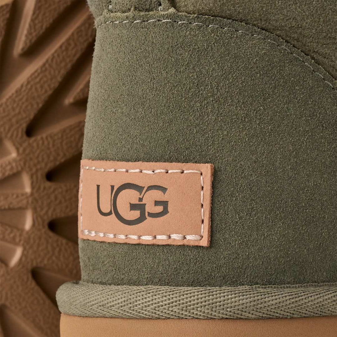 UGG Classic Mini II Moss Green W