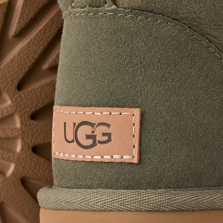 UGG Classic Mini II Moss Green W