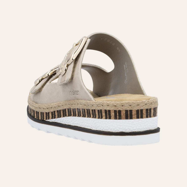 Rieker Sandal Beige W