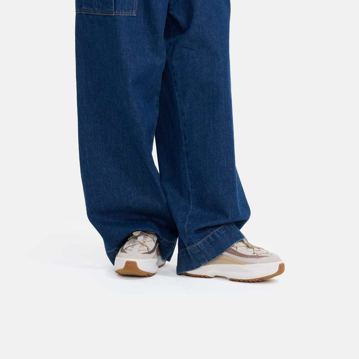 Moon Boots Moon24 Xlace Off white/taupe W