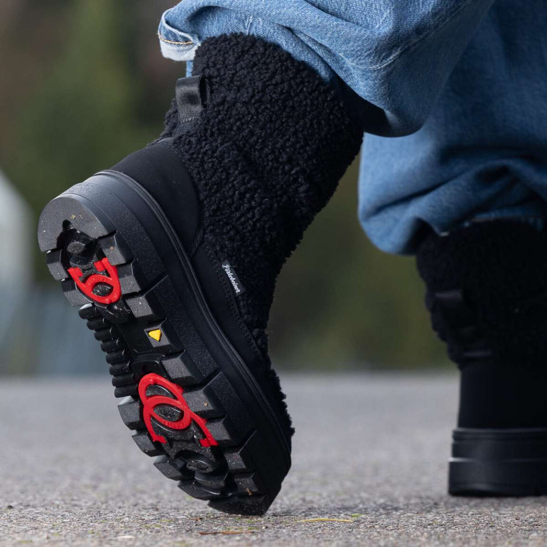 Birkebeiner Spel WR Piggsko Black W