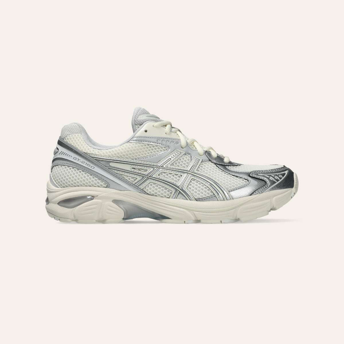 Asics GT-2160 Cream/Pure Silver W 40