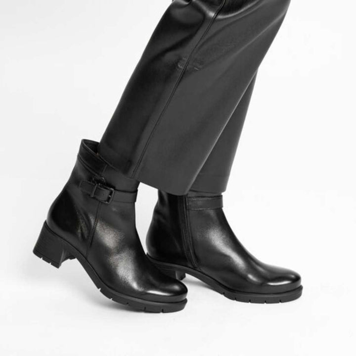 Ara Boot Warm Clubcalf Svart W