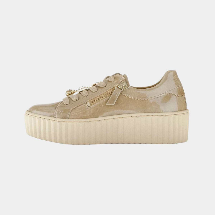 Gabor Sneaker Desert/Gold W