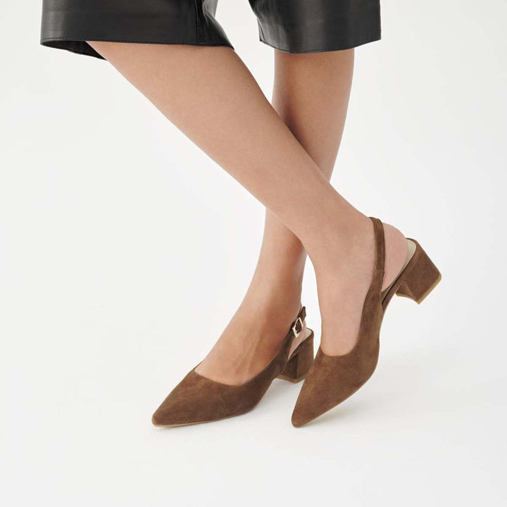 Vagabond Marta Semsket Cocoa Brown W