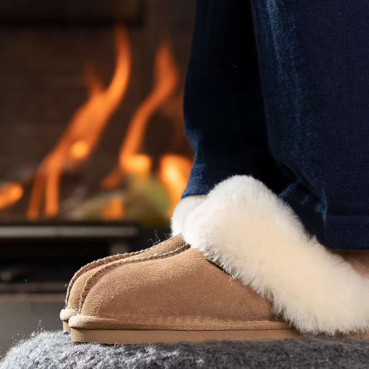 Jean Paul Pantoufle Tøfler Cognac W