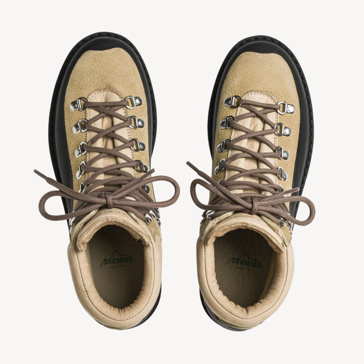 Diemme Roccia Vet Gomma Sand Sesame Structured Nubuck M