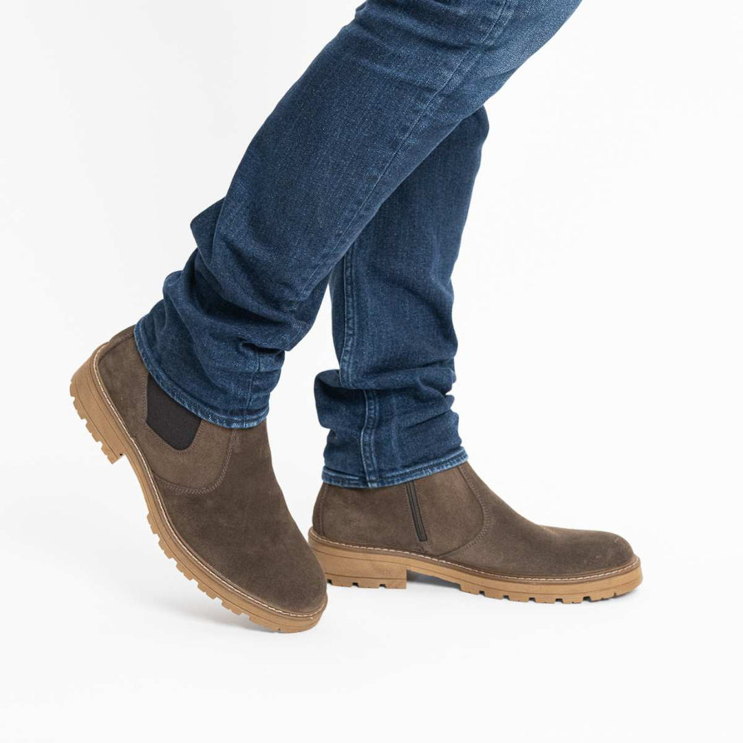 Ara Frederick 2.0 GTX Suede Kastanie M