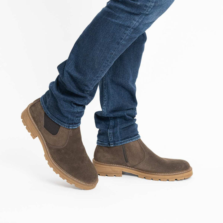 Ara Frederick 2.0 GTX Suede Kastanie M