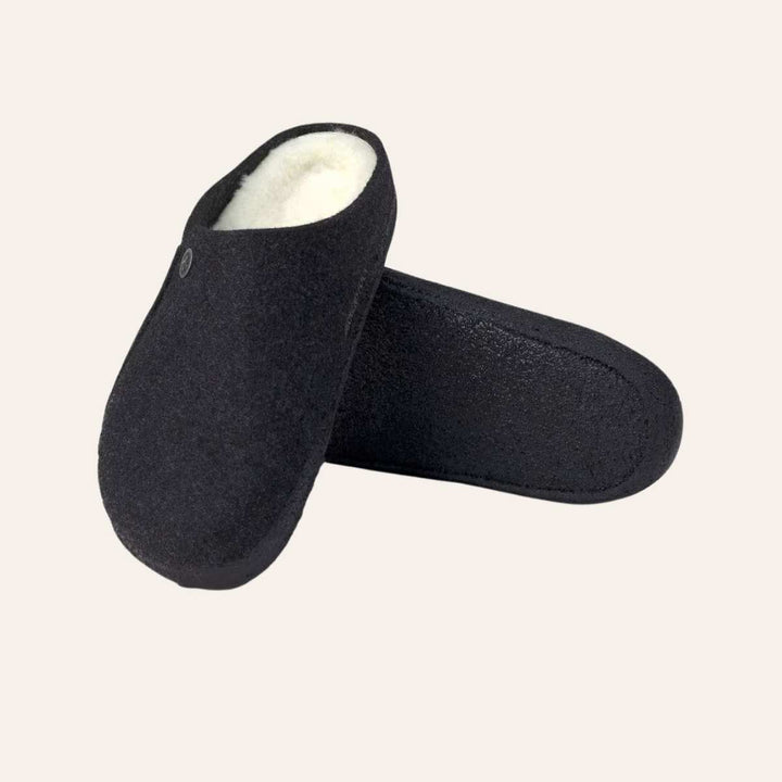 Birkenstock Zermatt Rivet Smal Anthracite W