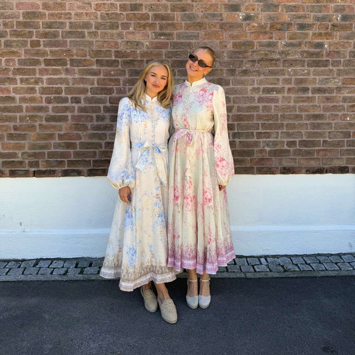 From Paris With Love Evy Dress Pink