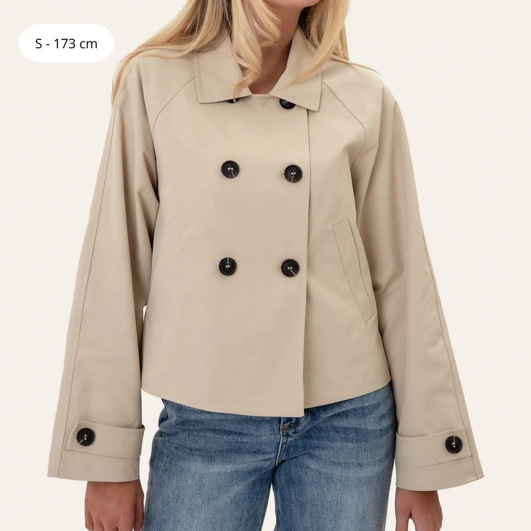 BYIC LunaIC Trenchcoat Beige