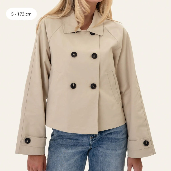 BYIC LunaIC Trenchcoat Beige