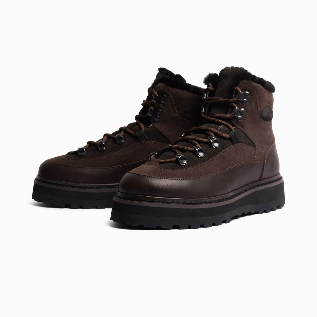 Mono Tag Cap Black / Brown W