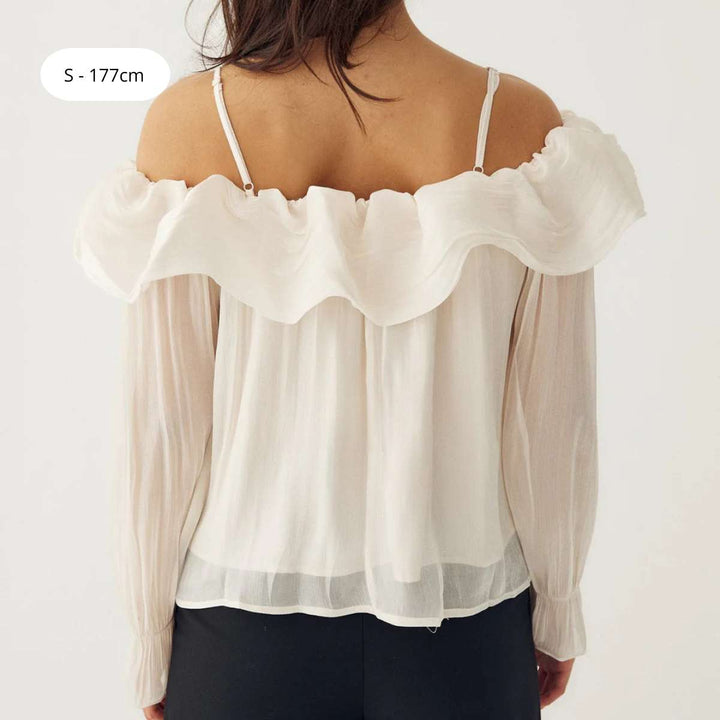 Noella N-Miya Blouse Cream