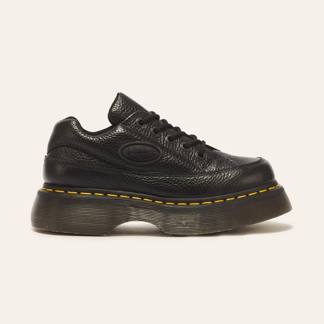Dr. Martens Buzz 5-Eye Milled Nappa Black W