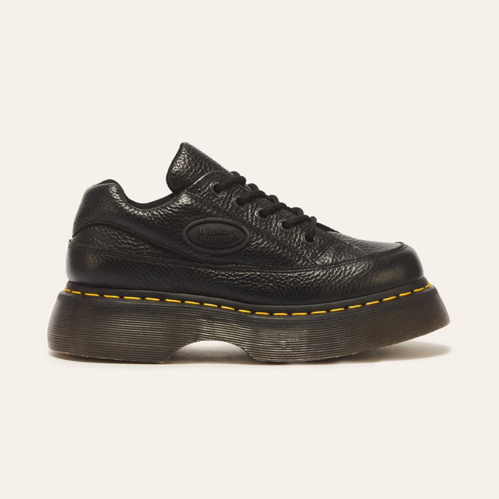 Dr. Martens Buzz 5-Eye Milled Nappa Black W